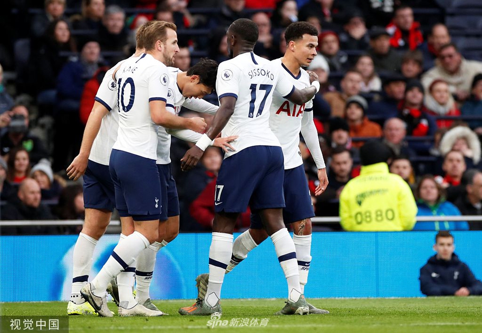 [英超]热刺3-2伯恩茅斯