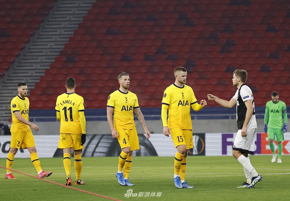 [欧联杯]沃尔夫斯贝格1-4热刺 贝尔传射