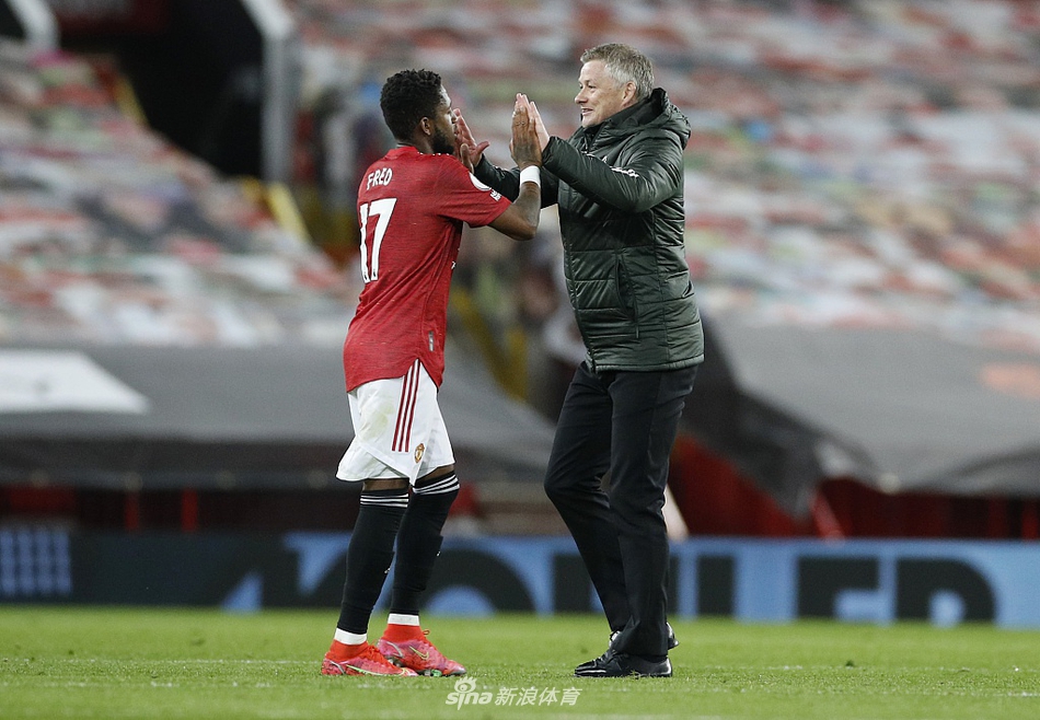 [英超]曼联2-1布莱顿