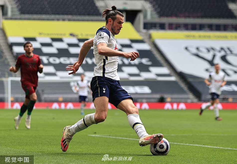 [英超]热刺2-0狼队 凯恩破门