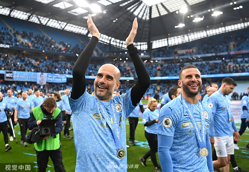 [英超]曼城5-0埃弗顿 阿圭罗两球