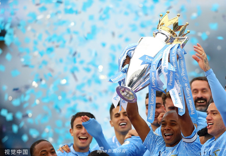 [英超]曼城5-0埃弗顿 阿圭罗两球