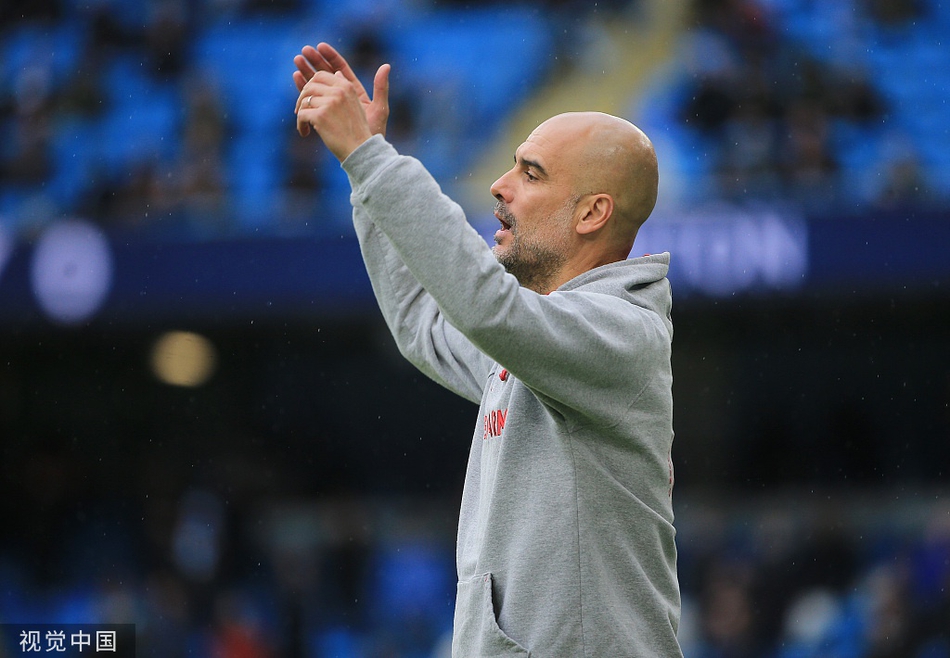 [英超]曼城5-0埃弗顿 阿圭罗两球