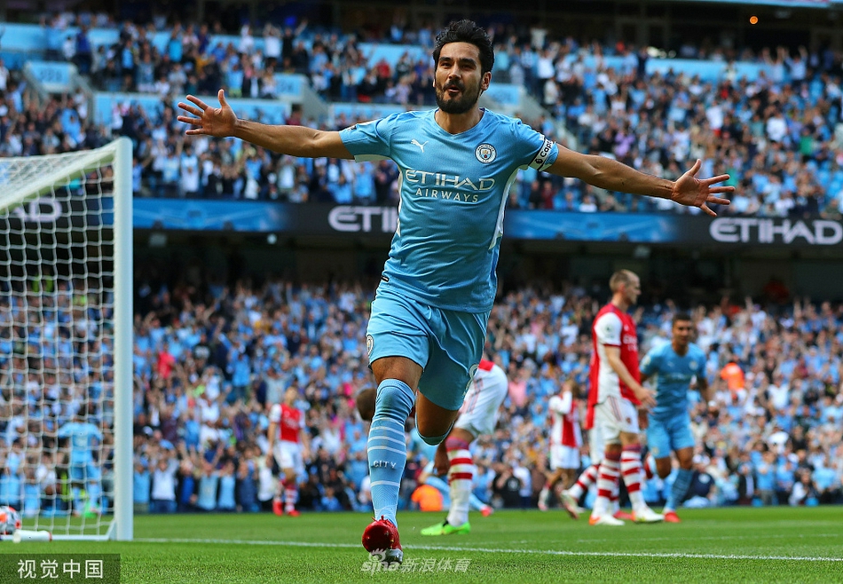 [英超]曼城5-0阿森纳 热苏斯传射