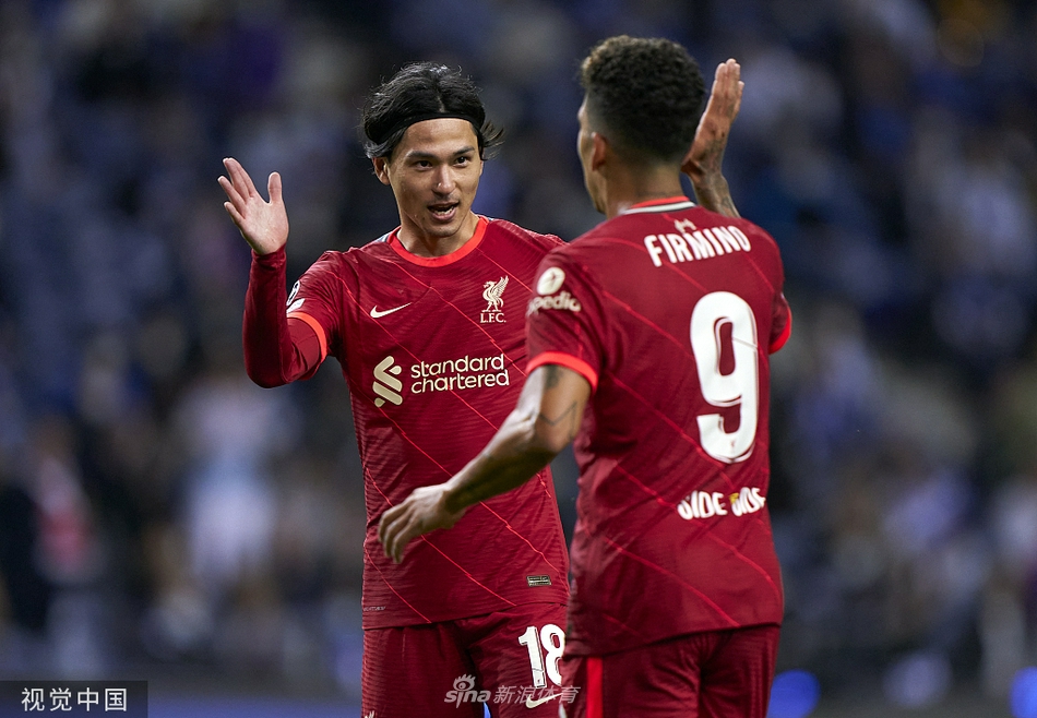 [欧冠]波尔图1-5利物浦 萨拉赫两球