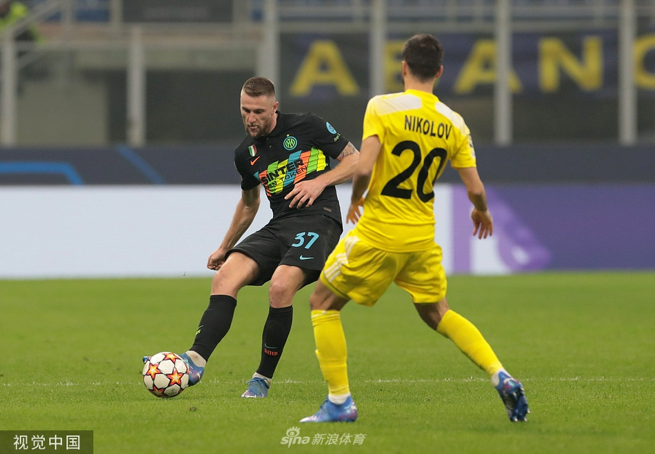 [欧冠]国米3-1谢里夫 哲科比达尔传射