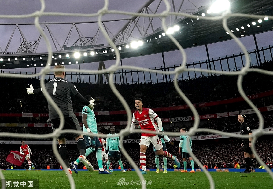 [英超]阿森纳2-0莱斯特 拉卡泽特破门