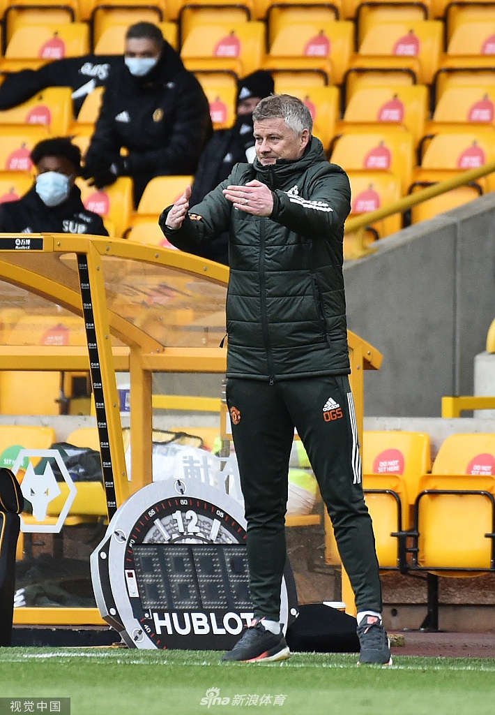 [英超]狼队1-2曼联 超新星破门