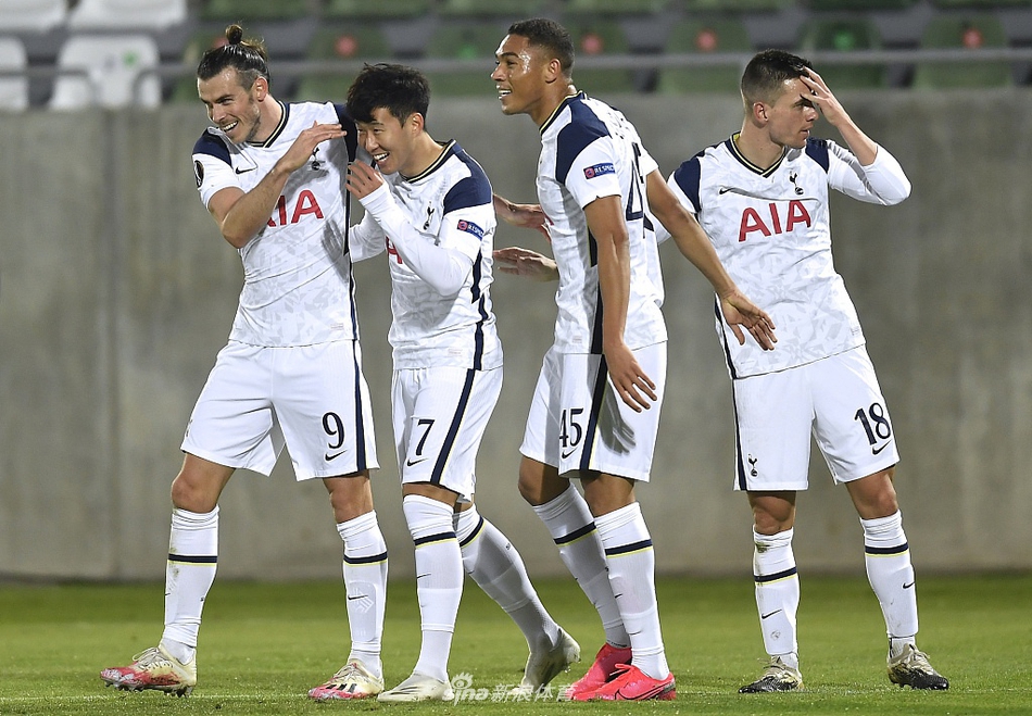 [欧联杯]卢多戈雷茨1-3热刺 孙兴O助攻