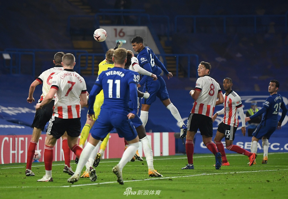 [英超]切尔西4-1谢联
