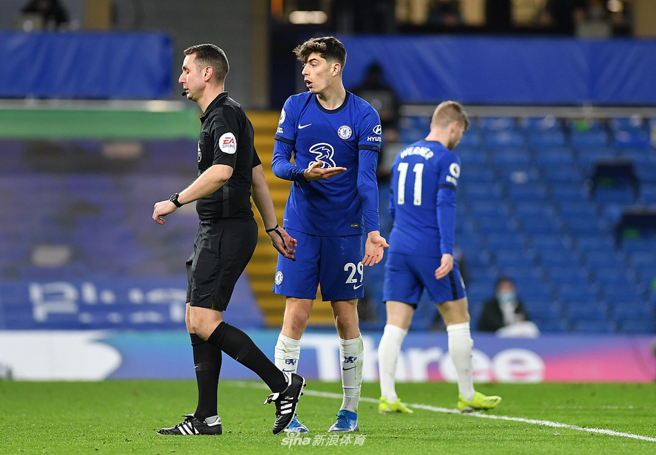 [英超]切尔西2-0埃弗顿