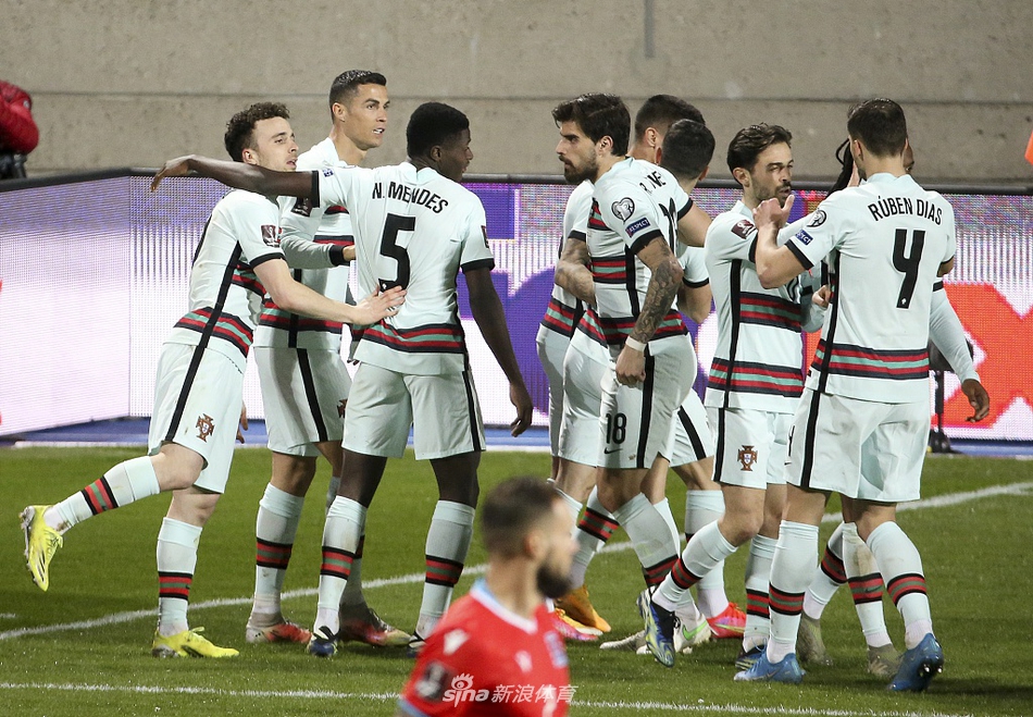 [世预赛]卢森堡1-3葡萄牙 C罗破门
