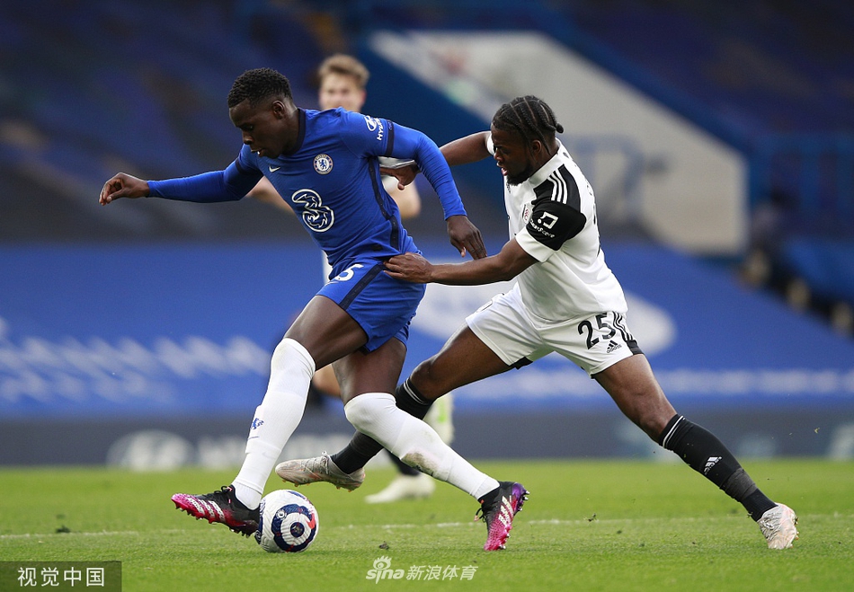 [英超]切尔西2-0富勒姆 哈弗茨两球