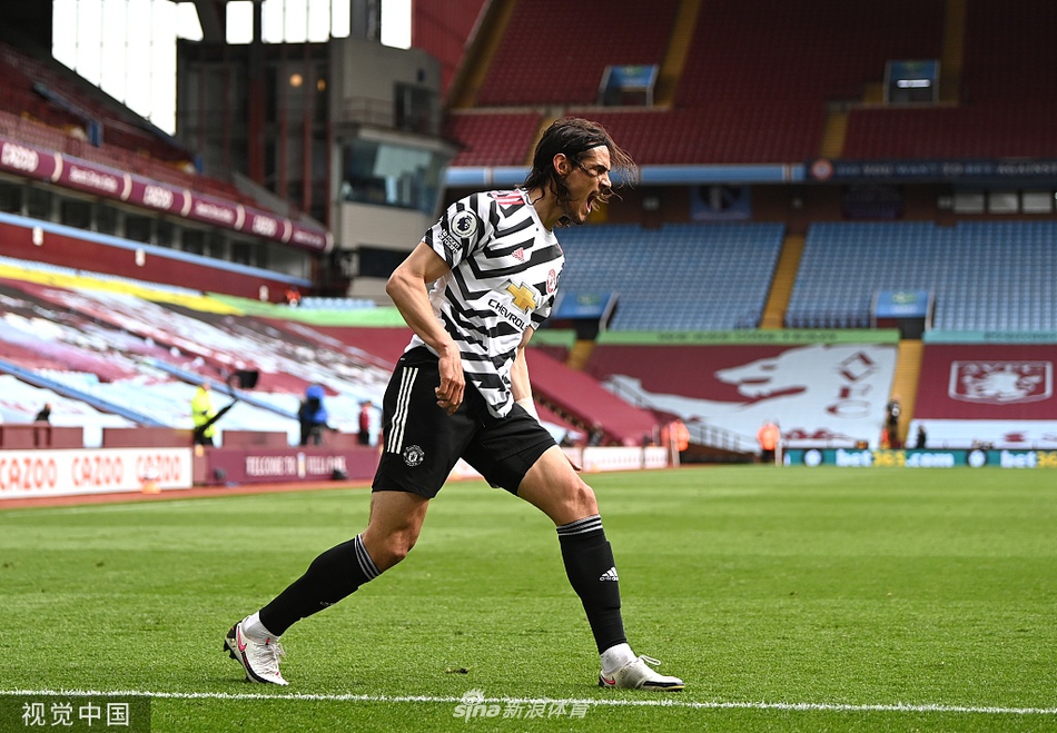 [英超]维拉1-3曼联 卡瓦尼破门