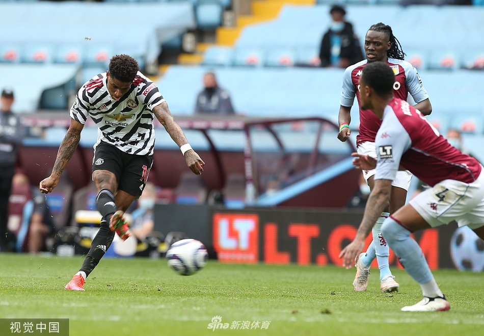 [英超]维拉1-3曼联 卡瓦尼破门