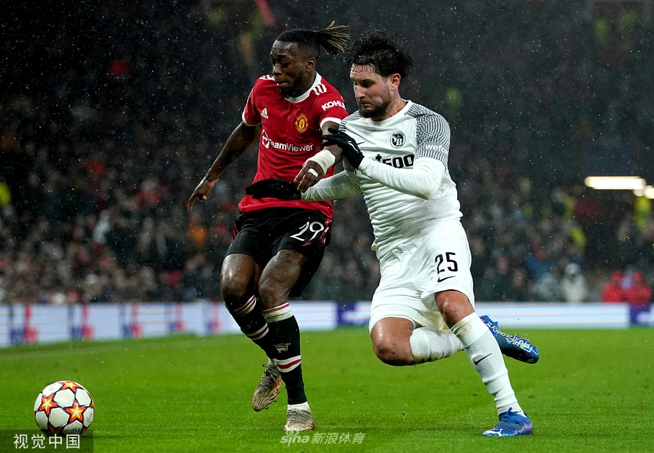 [欧冠]曼联1-1年轻人 格林伍德破门