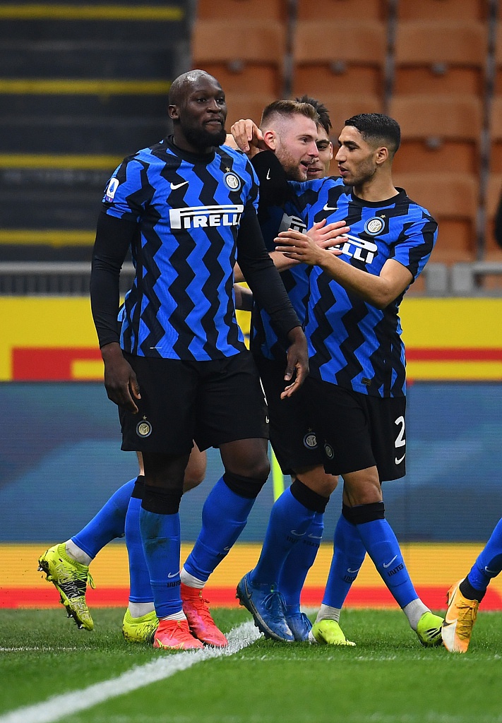 [意甲]国米1-0亚特兰大 联赛7连胜