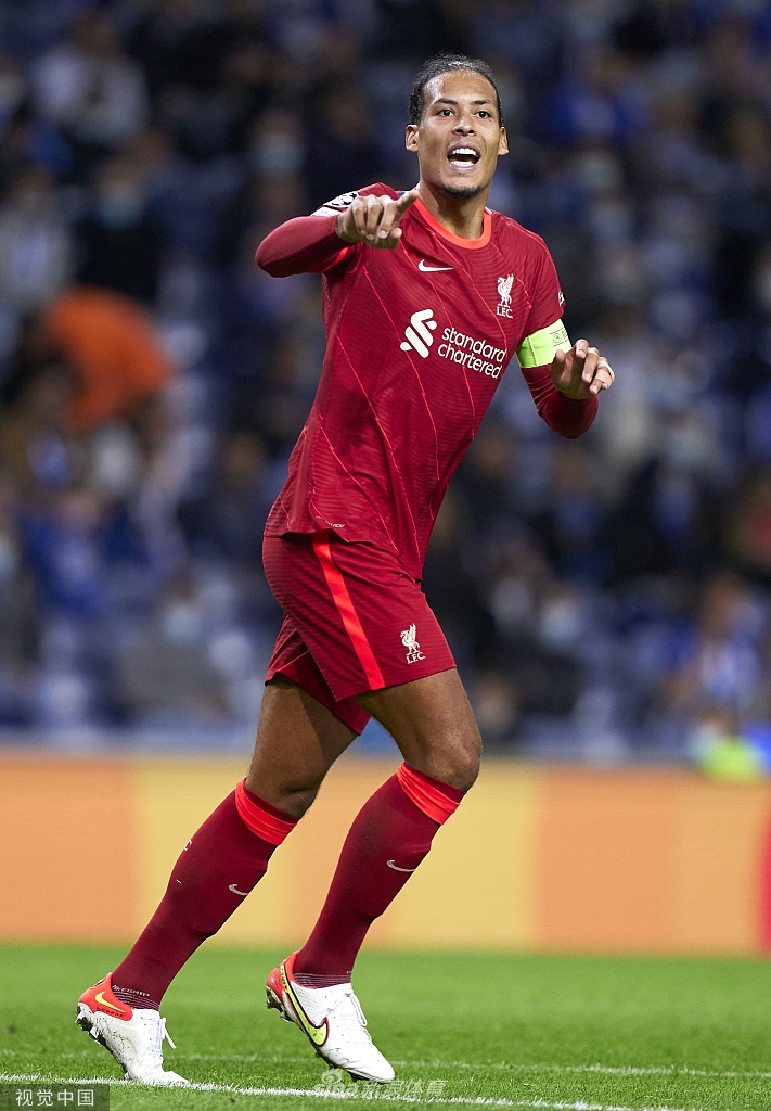 [欧冠]波尔图1-5利物浦 萨拉赫两球