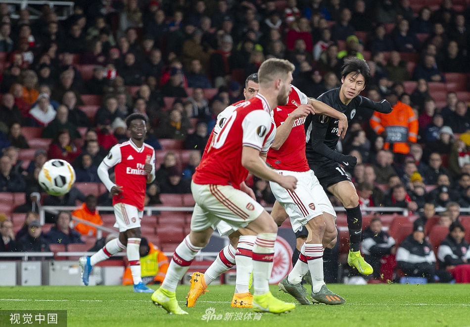 [欧联杯]阿森纳1-2法兰克福