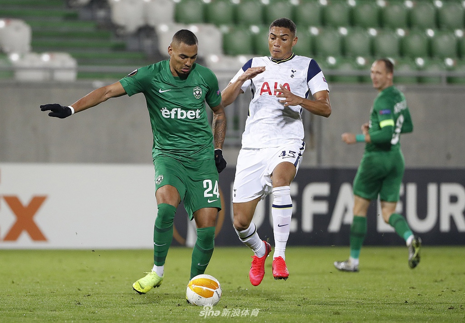 [欧联杯]卢多戈雷茨1-3热刺 孙兴O助攻