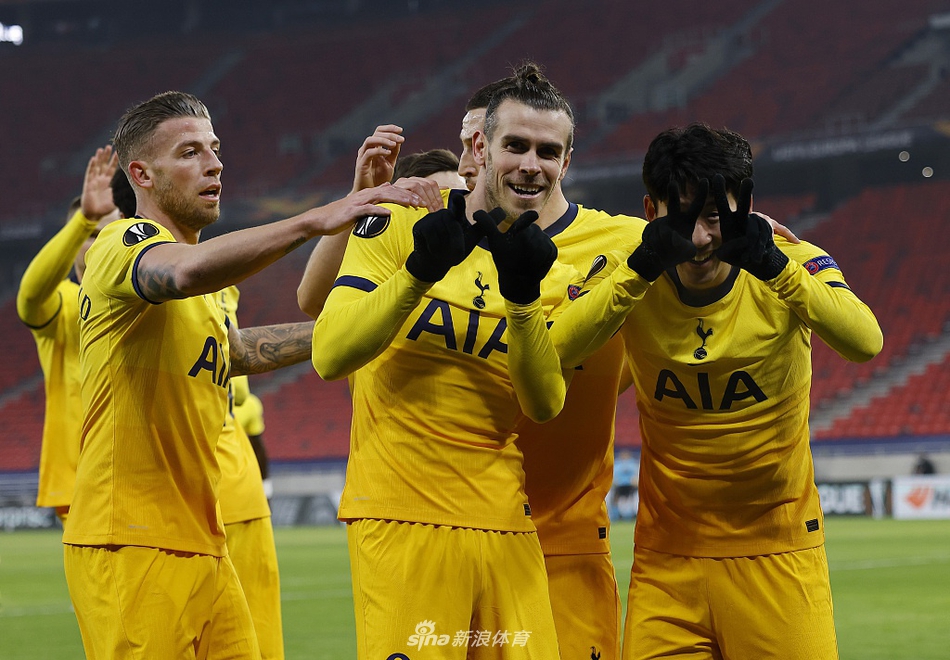 [欧联杯]沃尔夫斯贝格1-4热刺 贝尔传射