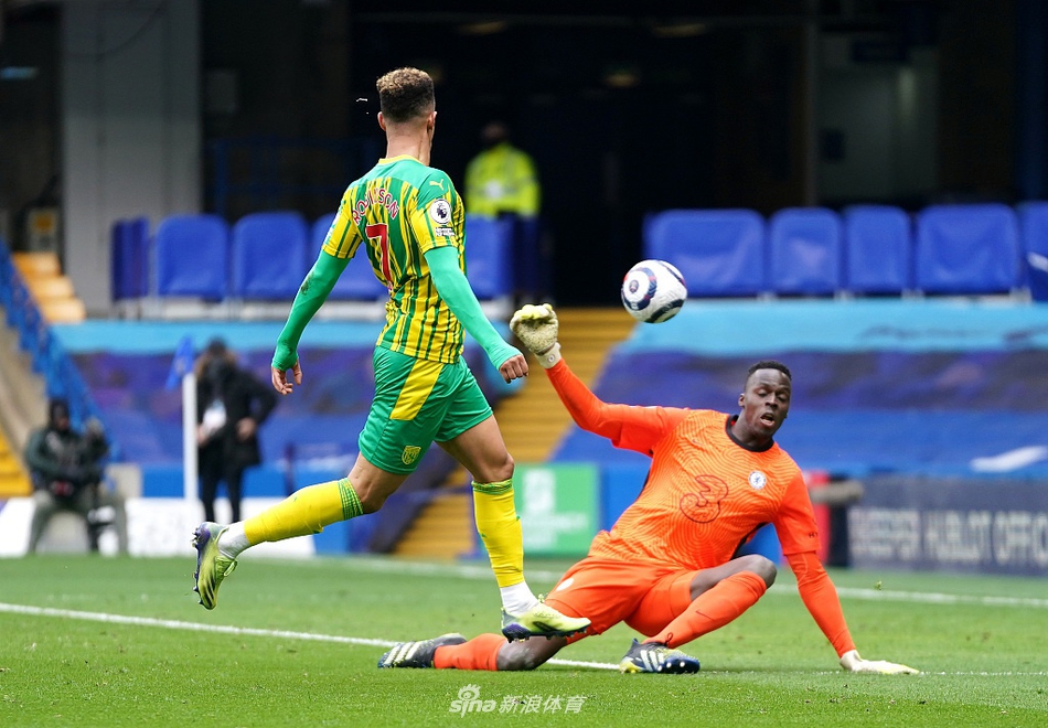 [英超]切尔西2-5西布朗