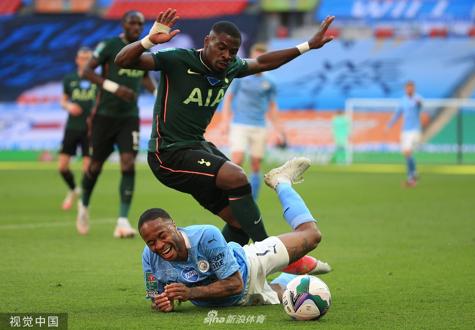 [联赛杯]曼城1-0热刺 豪夺4连冠