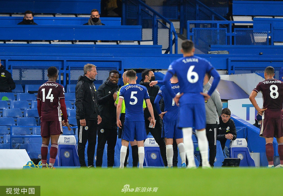 [英超]切尔西2-1莱斯特