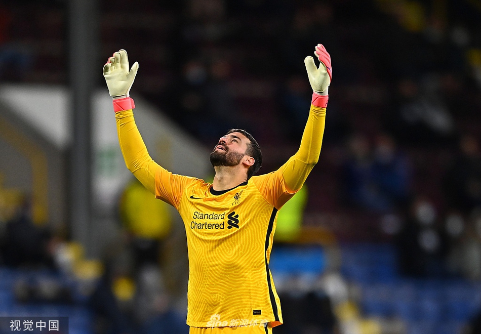 [英超]伯恩利0-3利物浦 萨拉赫破门