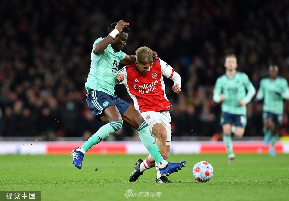 [英超]阿森纳2-0莱斯特 拉卡泽特破门