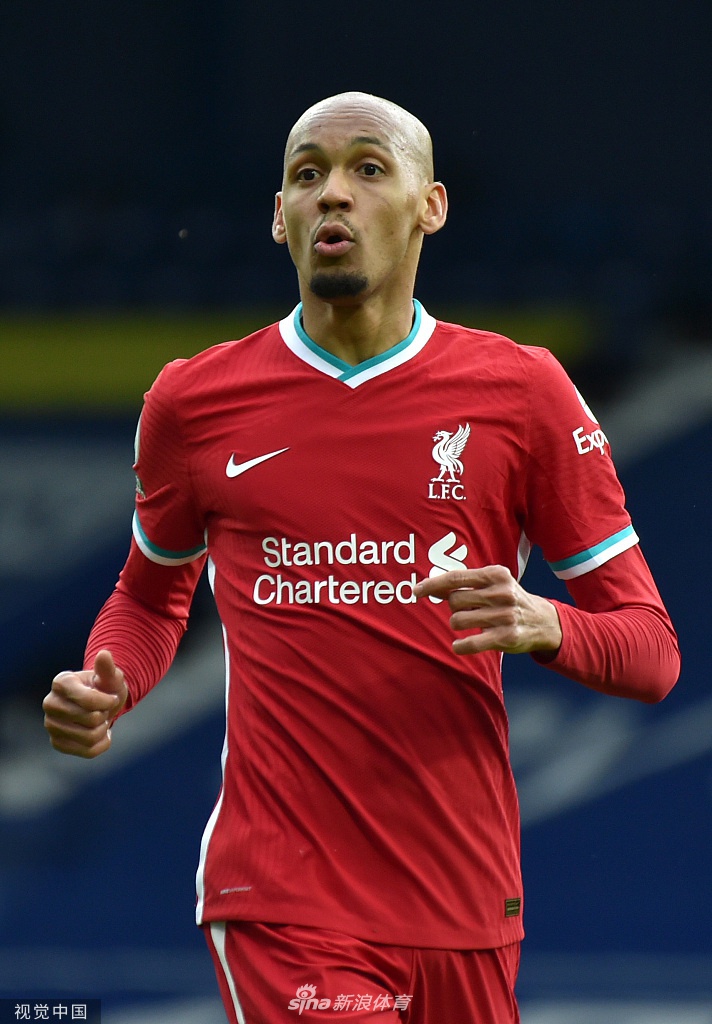 [英超]西布朗1-2利物浦 阿利森绝杀