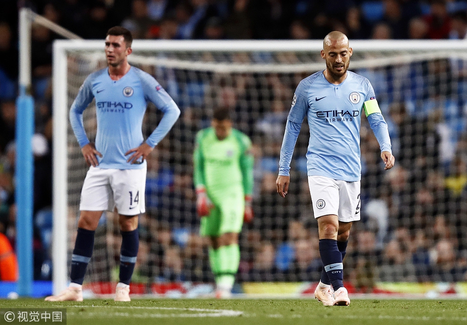 曼城很无奈