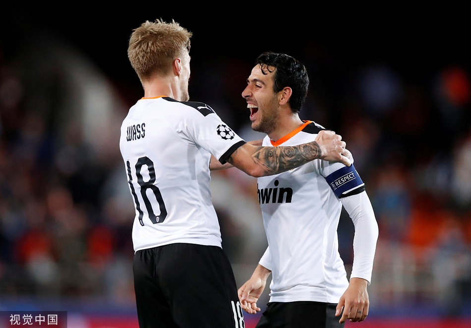 [欧冠]瓦伦西亚2-2切尔西