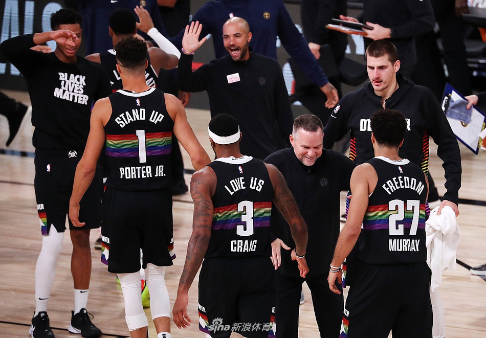 [NBA季后赛]快船98-111掘金 总分扳成3比3