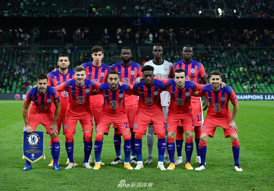 [欧冠]克拉斯诺达尔0-4切尔西