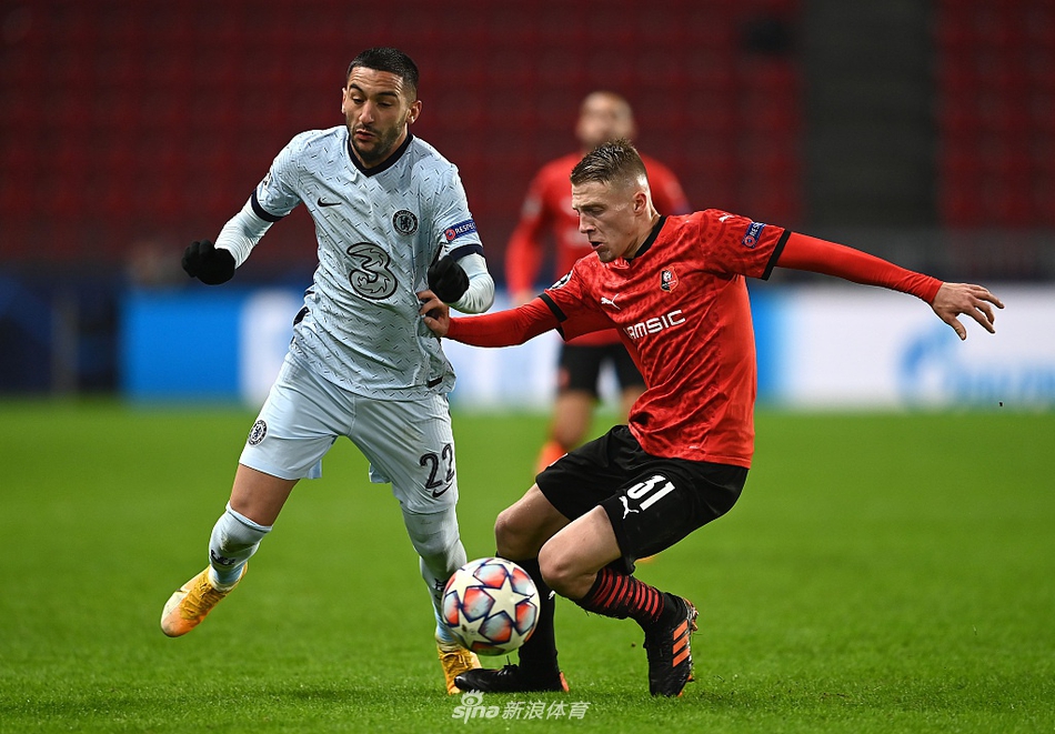 [欧冠]雷恩1-2切尔西