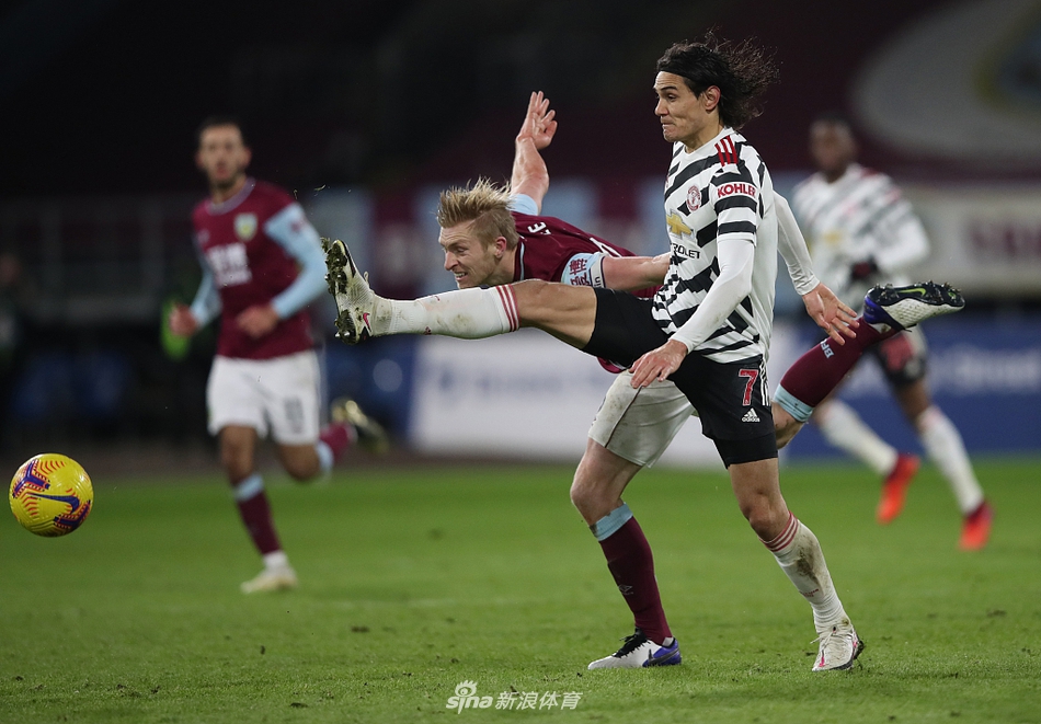 [英超]伯恩利0-1曼联 博格巴破门