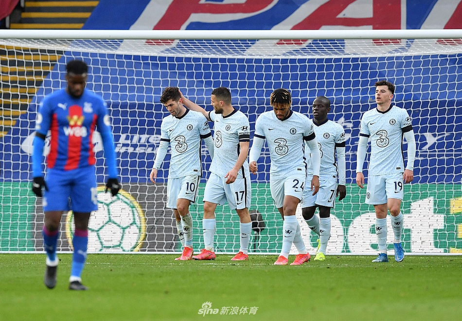 [英超]水晶宫1-4切尔西 普利西奇两球