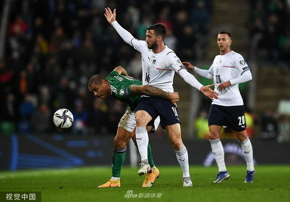 [世预赛]意大利0-0无缘直接晋级 进入附加赛