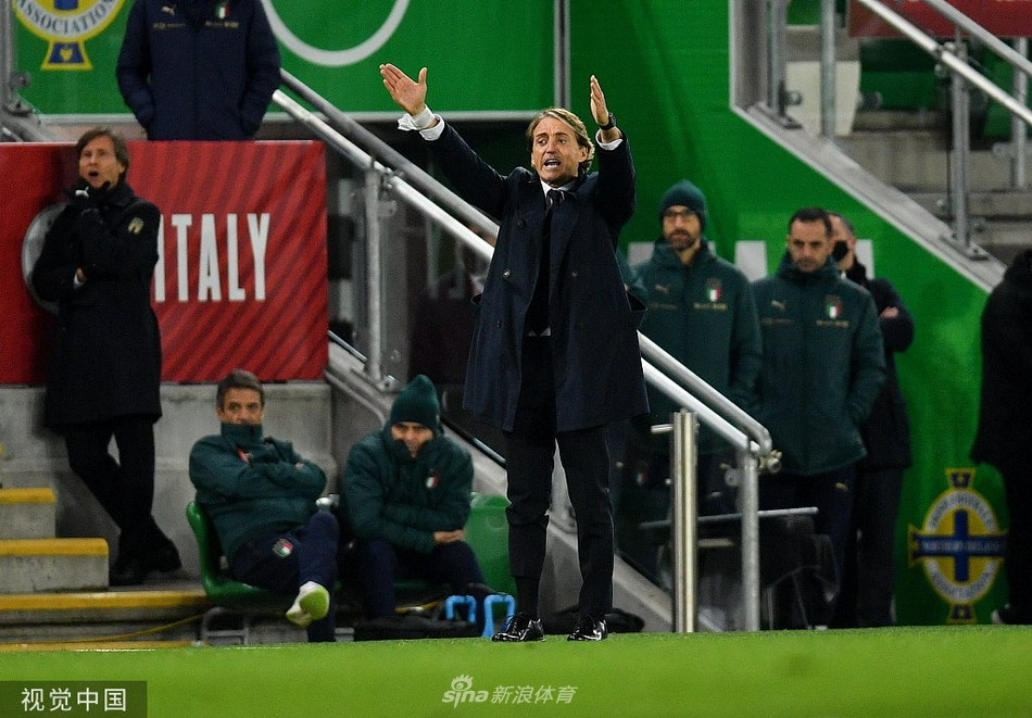 [世预赛]意大利0-0无缘直接晋级 进入附加赛