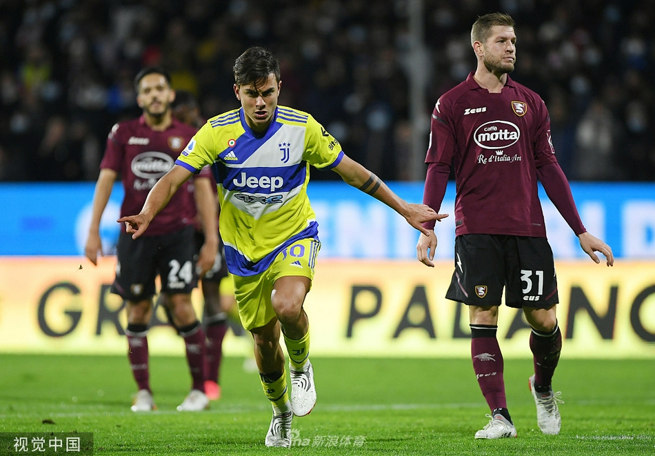 [意甲]萨勒尼塔纳0-2尤文 迪巴拉阿婆们