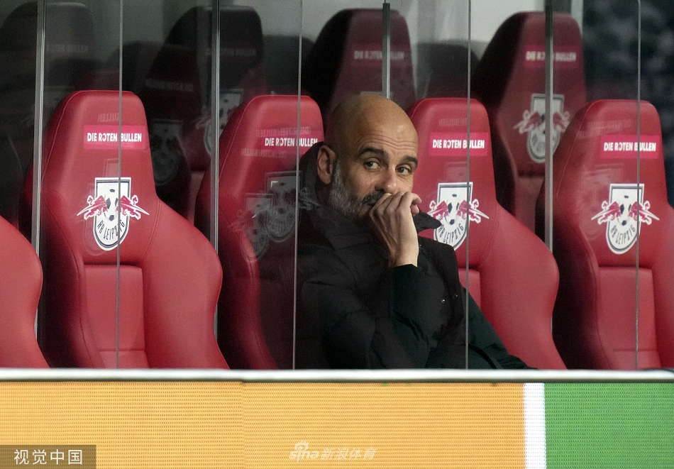 [欧冠]莱比锡2-1曼城 索博斯洛伊破门