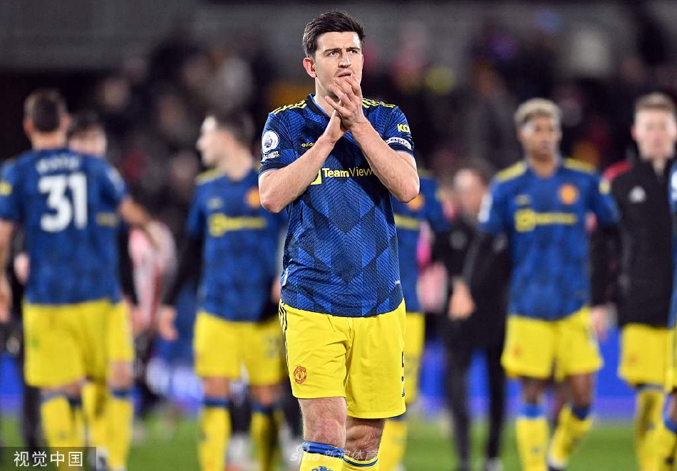 [英超]布伦特福德1-3曼联 B费助攻双响