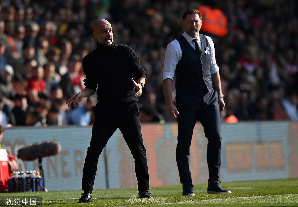 [足总杯]南安普顿1-4曼城 德布劳内破门