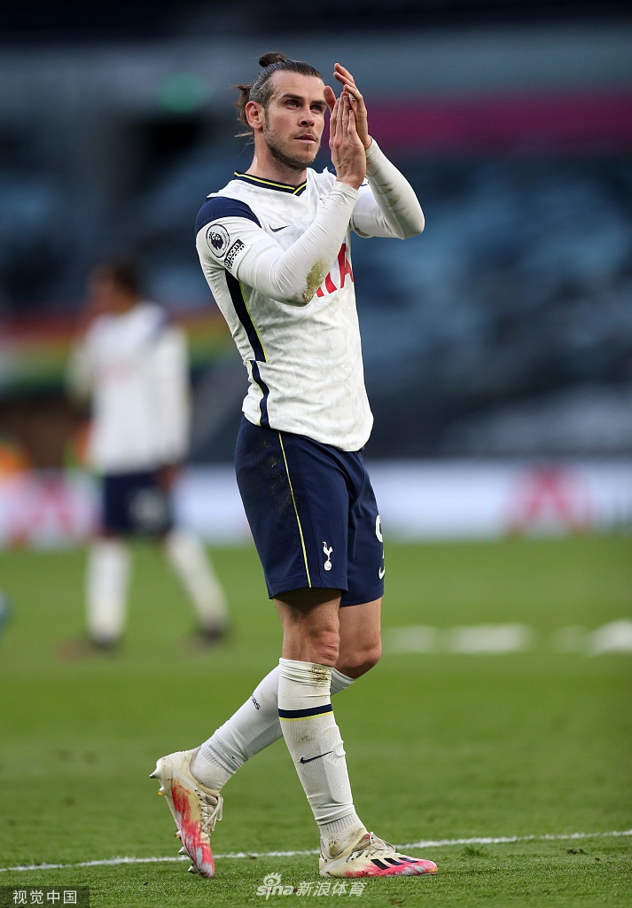 [英超]热刺1-2维拉 主场3连胜被终结