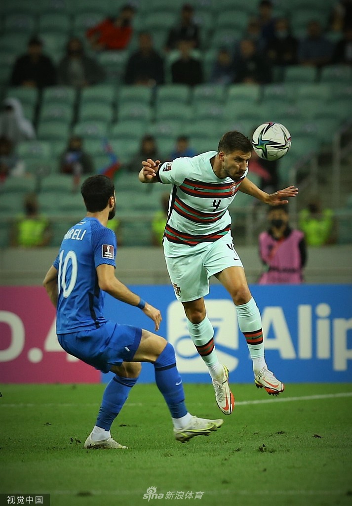 [世预赛]阿塞拜疆0-3葡萄牙 若塔传射