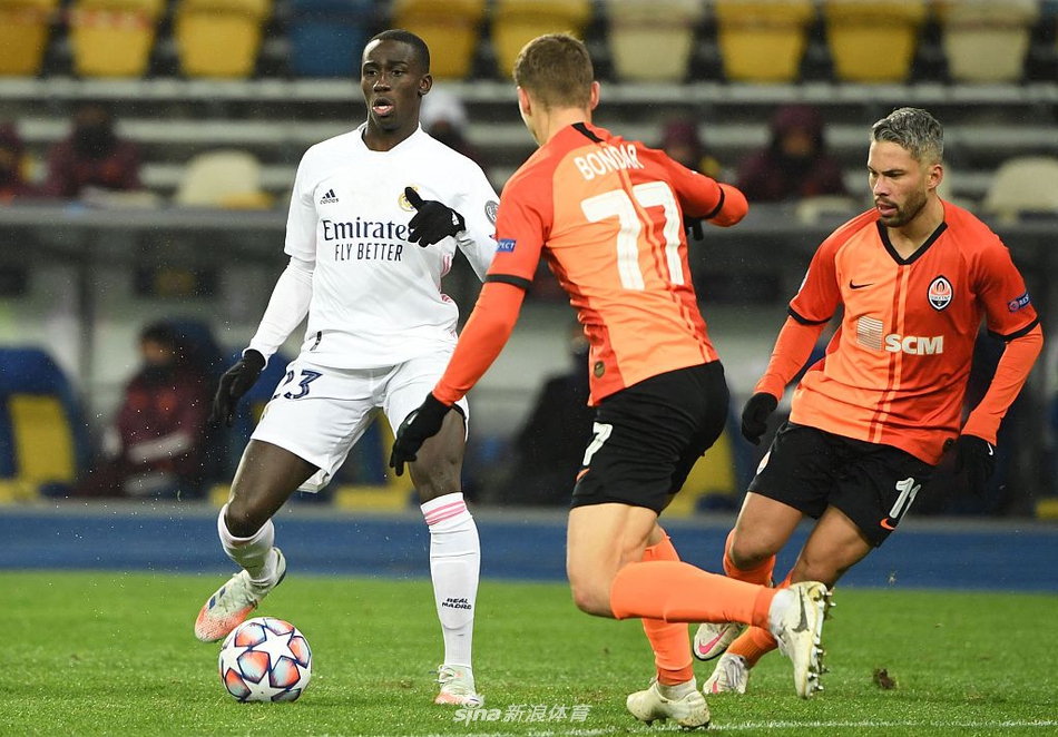 [欧冠]皇马0-2负顿涅茨克矿工 出线告急