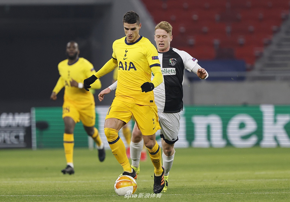 [欧联杯]沃尔夫斯贝格1-4热刺 贝尔传射