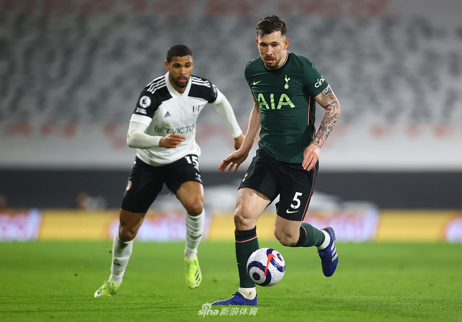 [英超]富勒姆0-1热刺 孙兴O造乌龙