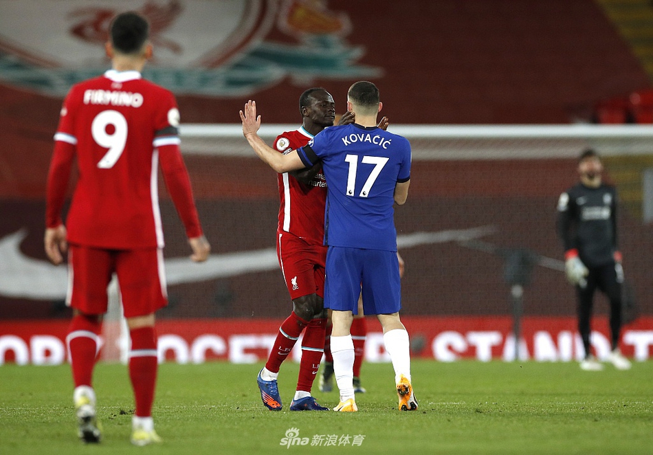 [英超]利物浦0-1切尔西 主场五连败